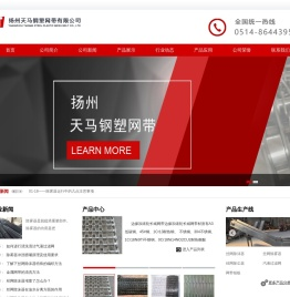 扬州天马钢塑网带有限公司