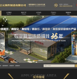 纯铜铸件