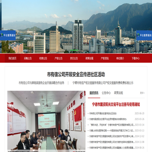 宁德市有信产权交易服务有限公司