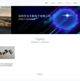 深圳市兴大毅电子有限公司