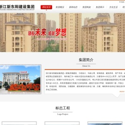 浙江新东阳建设集团有限公司