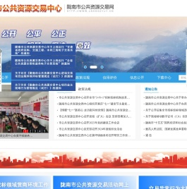 陇南市公共资源交易网