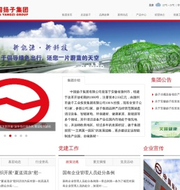 中国扬子集团官网