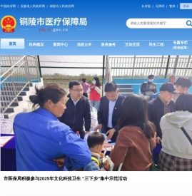 铜陵市医疗保障局