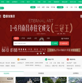 南昌楼盘地图