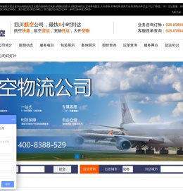 成都航空快递