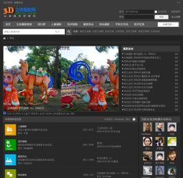 3D立体摄影网,3D立体图,VR立体图片,3D图片,立体技术原理,立体教程