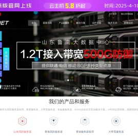 山东青岛枣庄高防服务器