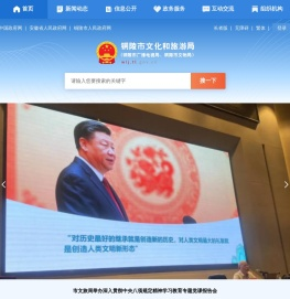 铜陵市文化和旅游局