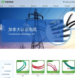 CSA认证电缆