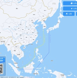 台风实时路径