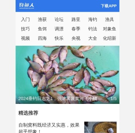 钓鱼人必看