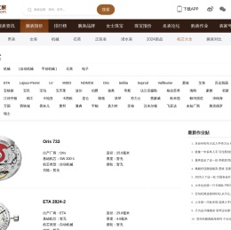 手表机芯类型