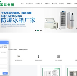 不锈钢防爆冰箱
