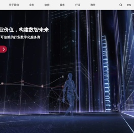 可信赖的行业数字化服务商