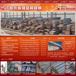 沈阳模具钢