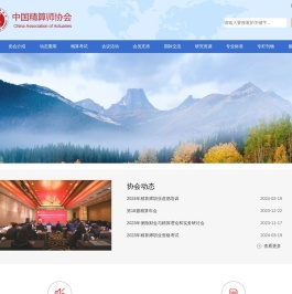 中国精算师协会