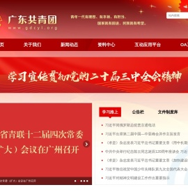 广东共青团