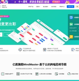 绘制精美的流程图、思维导图、信息图等 - 亿图软件官网