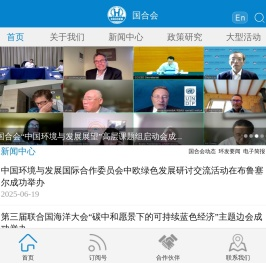中国环境与发展国际合作委员会