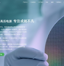 泰思曼高压电源