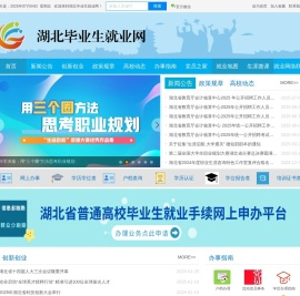 湖北毕业生就业网