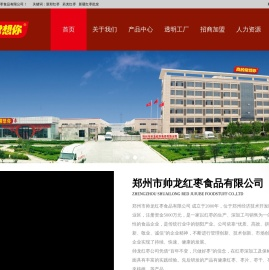 郑州市帅龙红枣食品有限公司