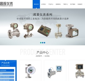 昌晖仪表,SWP,仪器仪表展览网站