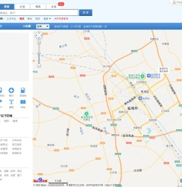 盐城地图