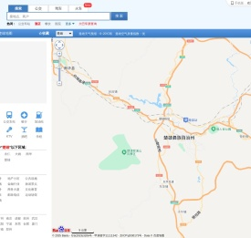 楚雄地图