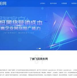 飞阳商务网公司介绍