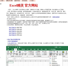 Excel插件罗刚君E灵
