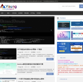 杨小杰Blog