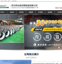 河北伟业波纹管