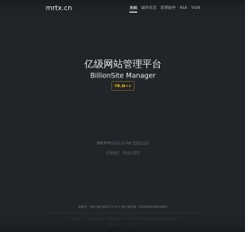 宜昌亚荣软件开发有限公司(亿级网站管理平台/BillionSite