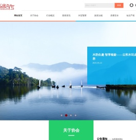 网站首页
