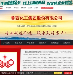 鲁西化工集团股份有限公司