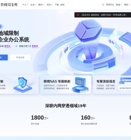 贝锐花生壳内网穿透