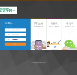 企业网站