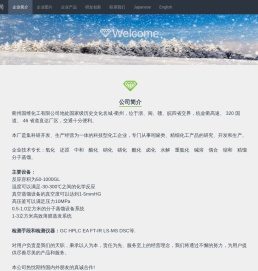 衢州国维化工有限公司