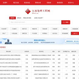 污水处理工程网