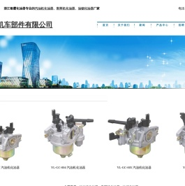 通用汽油机化油器