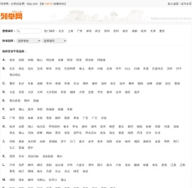 列举网