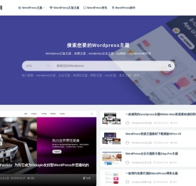 Wordpress主题网