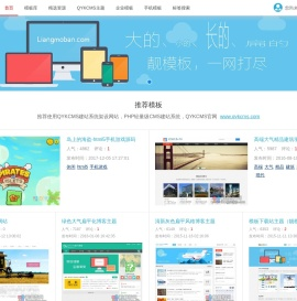 靓模板网