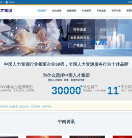 中南人才集团
