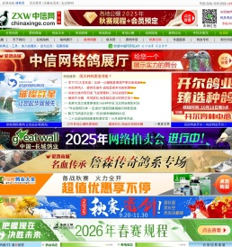 中国信鸽信息网