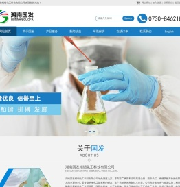 湖南国发精细化工科技有限公司