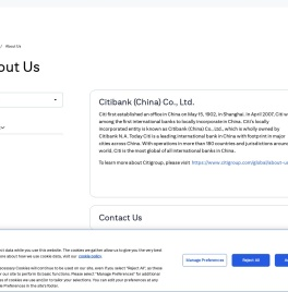 花旗银行(CitiBank)中国官网
