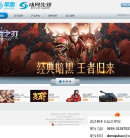 海南动网先锋网络科技有限公司